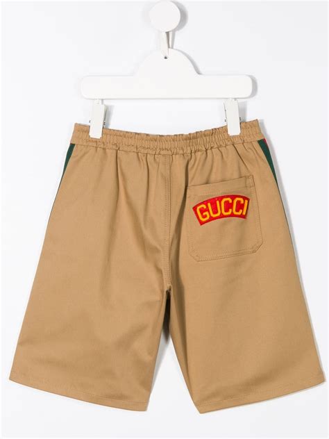 pantalones cortos gucci hombre|Gucci.